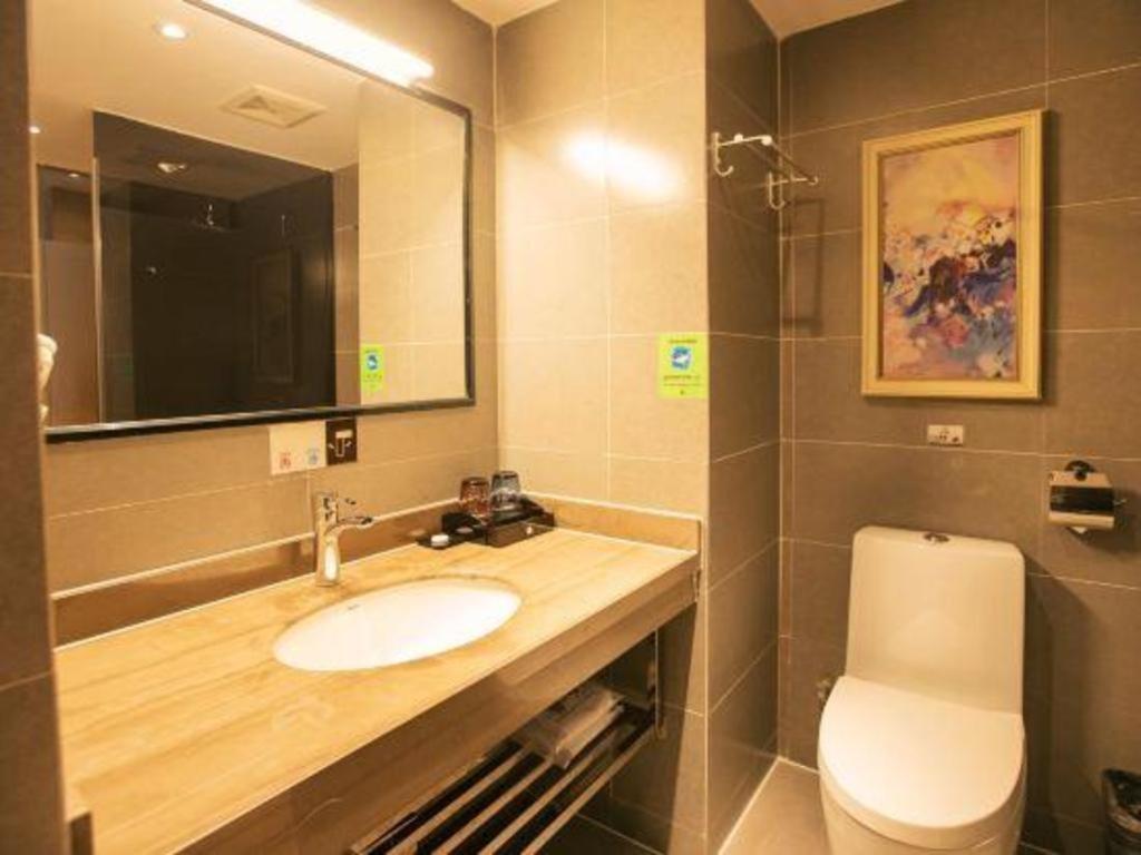 T Social Hotel Guangzhou Railway Station Branch Εξωτερικό φωτογραφία
