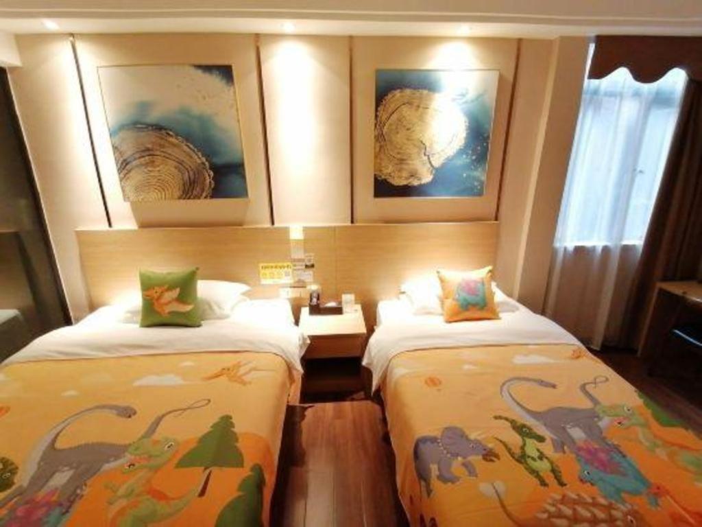 T Social Hotel Guangzhou Railway Station Branch Εξωτερικό φωτογραφία