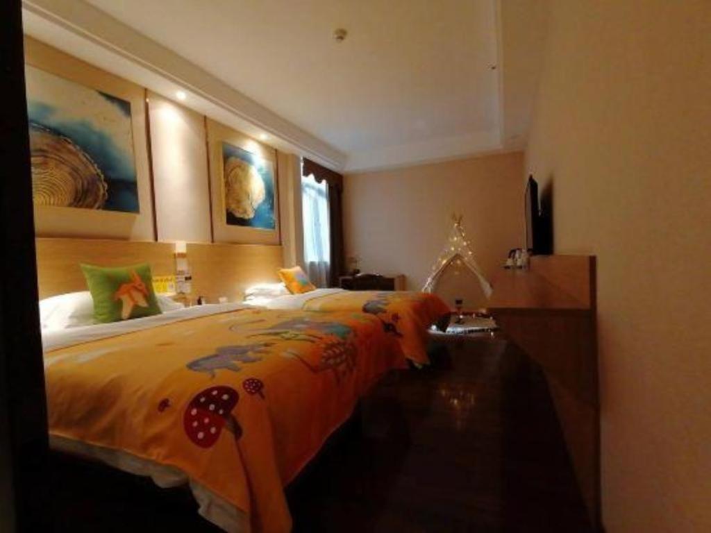 T Social Hotel Guangzhou Railway Station Branch Εξωτερικό φωτογραφία