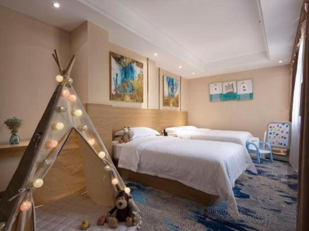 T Social Hotel Guangzhou Railway Station Branch Εξωτερικό φωτογραφία