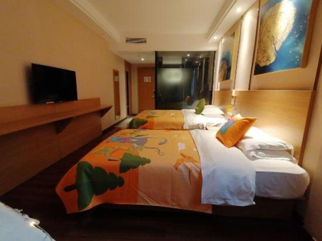 T Social Hotel Guangzhou Railway Station Branch Εξωτερικό φωτογραφία
