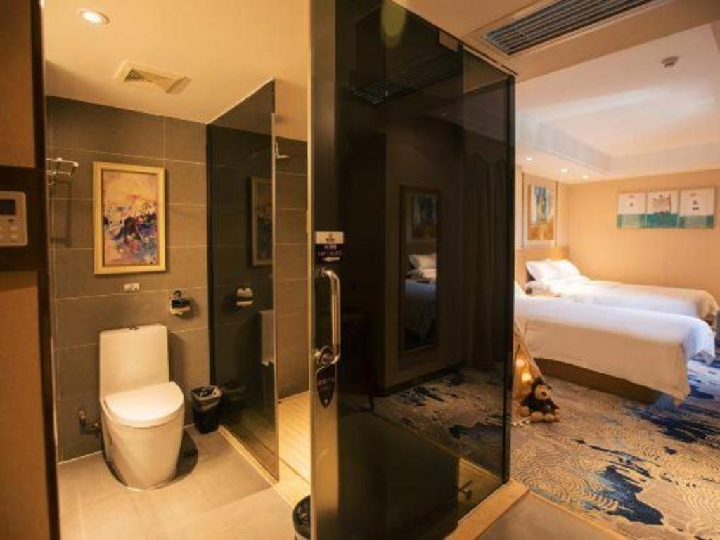 T Social Hotel Guangzhou Railway Station Branch Εξωτερικό φωτογραφία