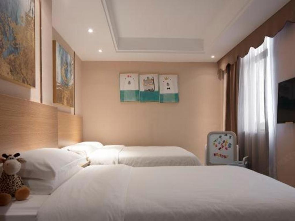 T Social Hotel Guangzhou Railway Station Branch Εξωτερικό φωτογραφία