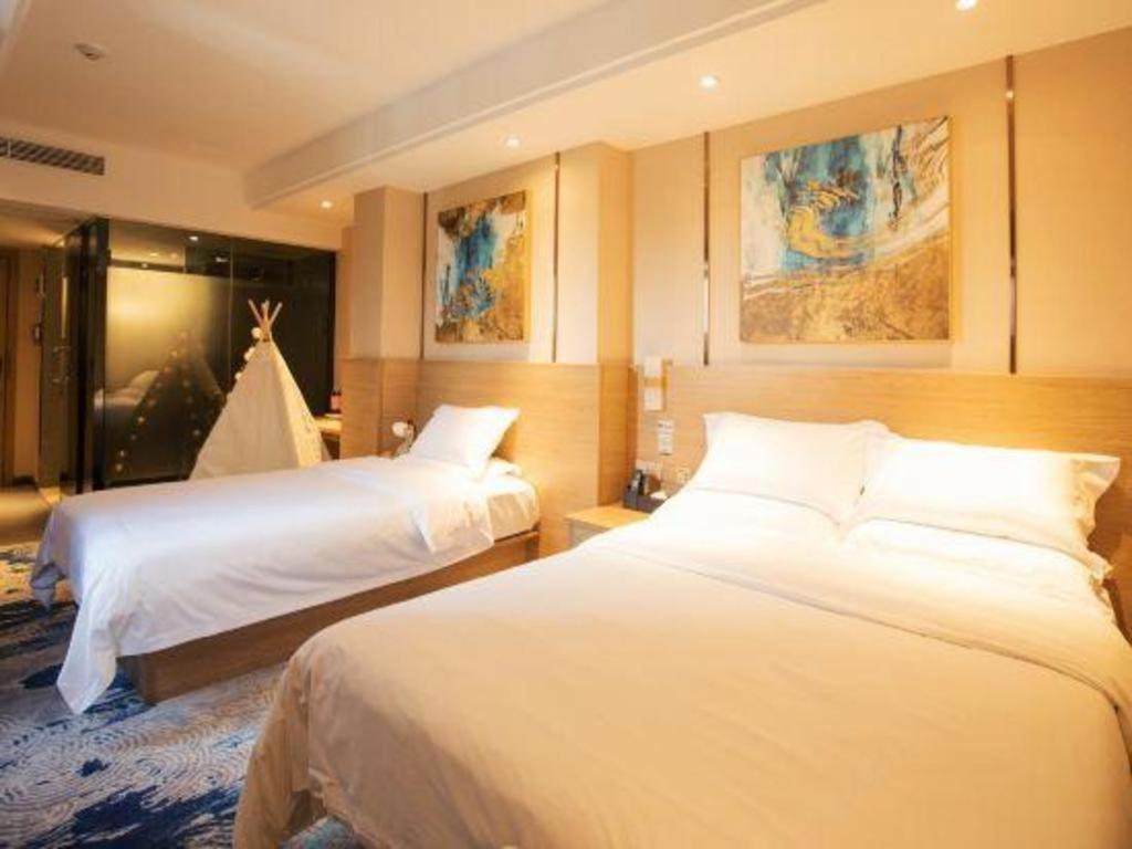 T Social Hotel Guangzhou Railway Station Branch Εξωτερικό φωτογραφία