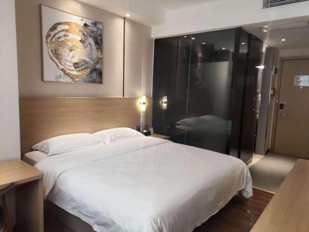 T Social Hotel Guangzhou Railway Station Branch Εξωτερικό φωτογραφία
