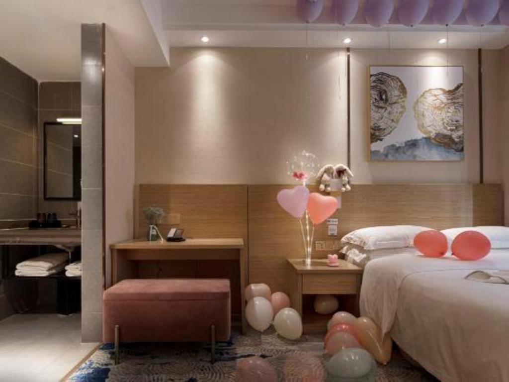 T Social Hotel Guangzhou Railway Station Branch Εξωτερικό φωτογραφία