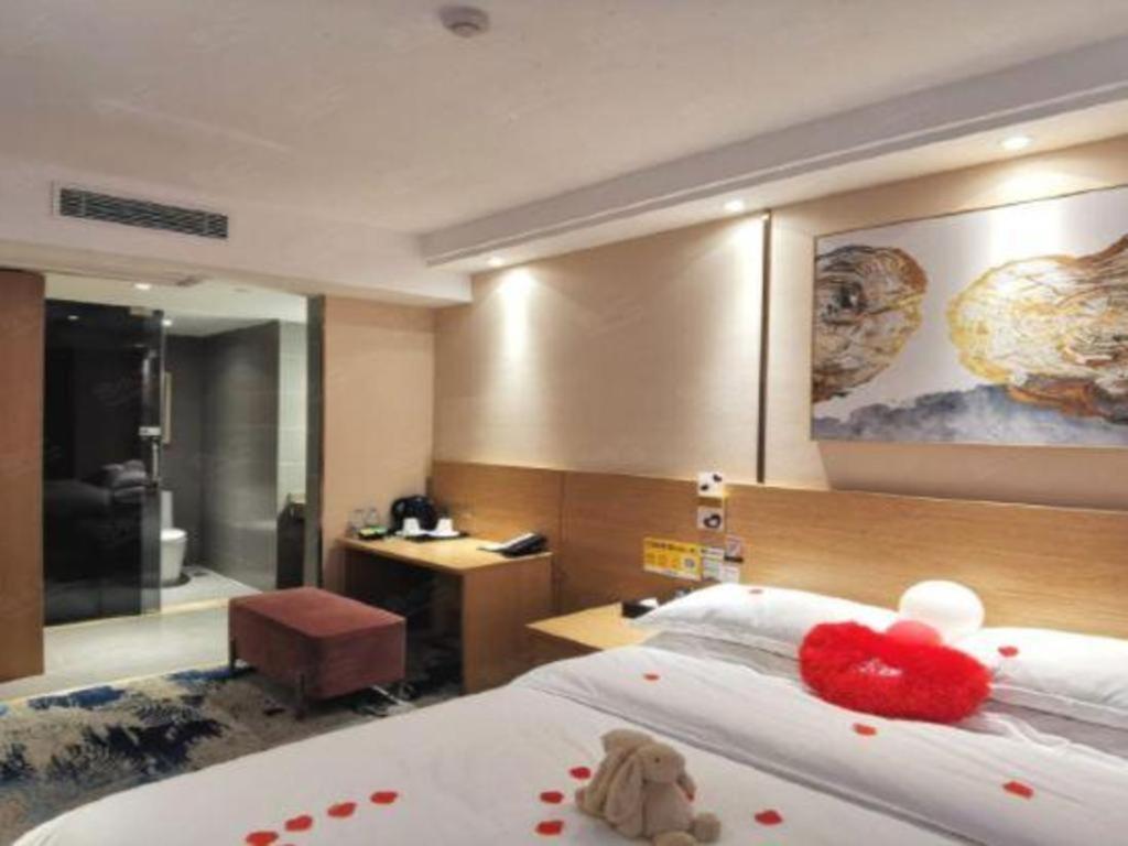 T Social Hotel Guangzhou Railway Station Branch Εξωτερικό φωτογραφία