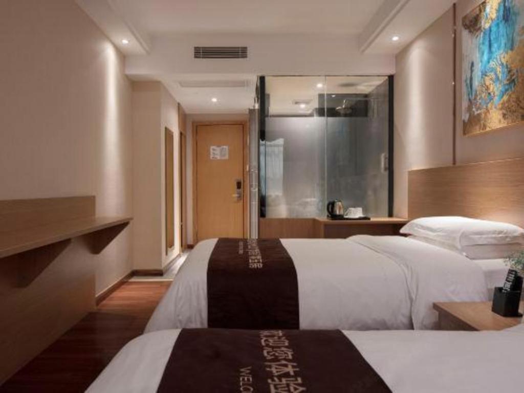 T Social Hotel Guangzhou Railway Station Branch Εξωτερικό φωτογραφία