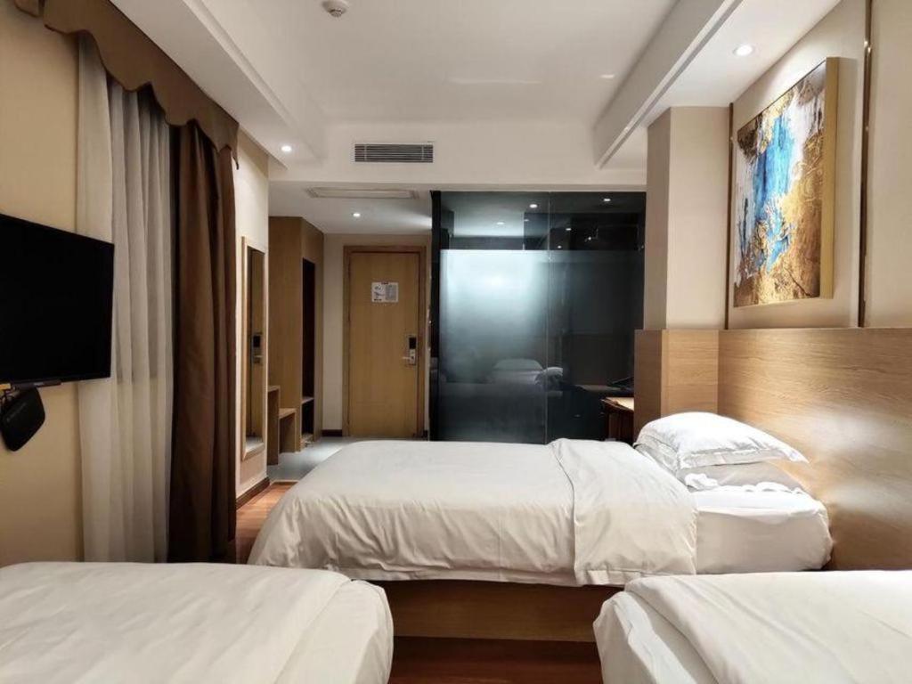 T Social Hotel Guangzhou Railway Station Branch Εξωτερικό φωτογραφία