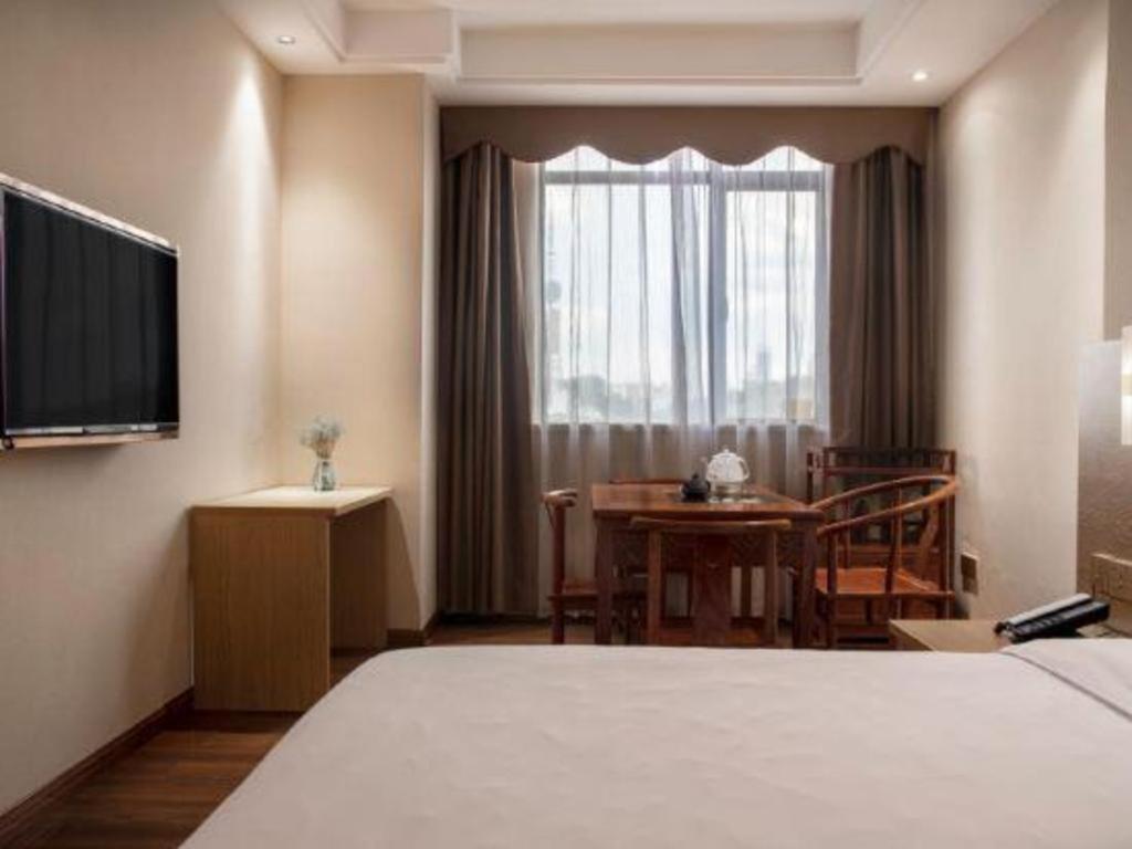 T Social Hotel Guangzhou Railway Station Branch Εξωτερικό φωτογραφία