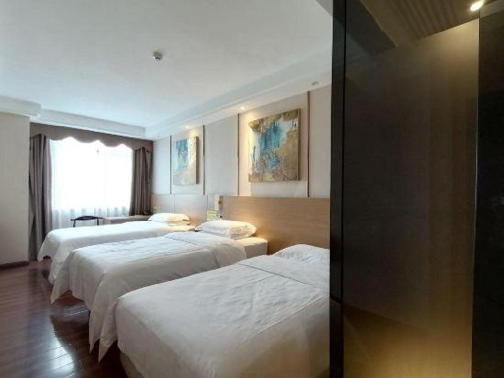 T Social Hotel Guangzhou Railway Station Branch Εξωτερικό φωτογραφία