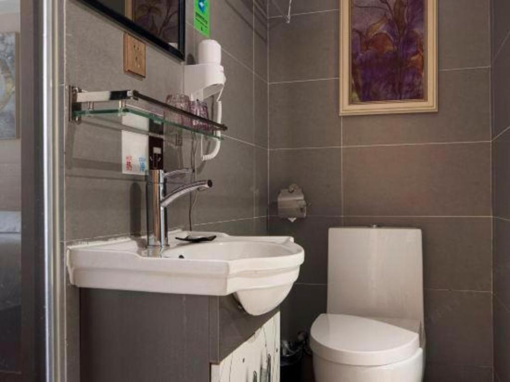 T Social Hotel Guangzhou Railway Station Branch Εξωτερικό φωτογραφία