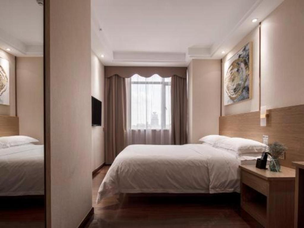 T Social Hotel Guangzhou Railway Station Branch Εξωτερικό φωτογραφία