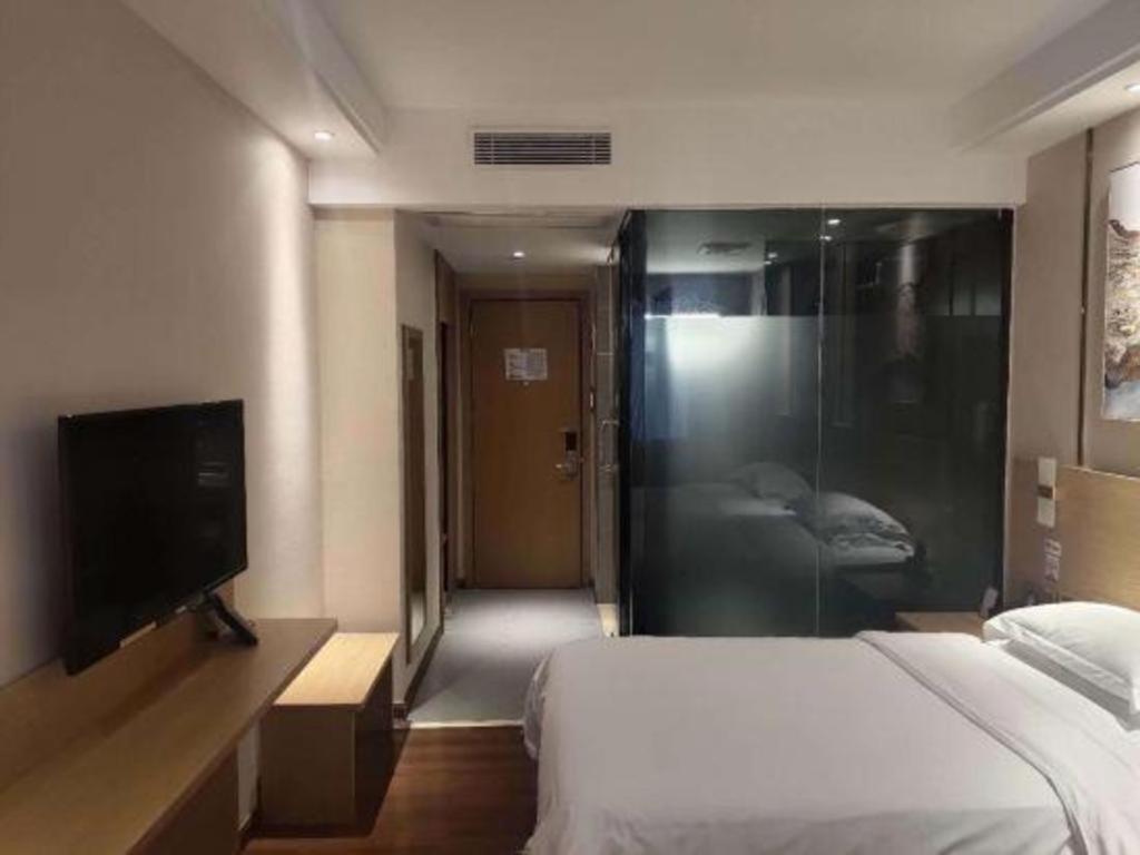 T Social Hotel Guangzhou Railway Station Branch Εξωτερικό φωτογραφία