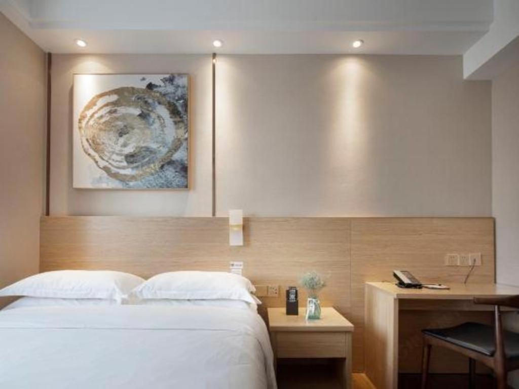 T Social Hotel Guangzhou Railway Station Branch Εξωτερικό φωτογραφία