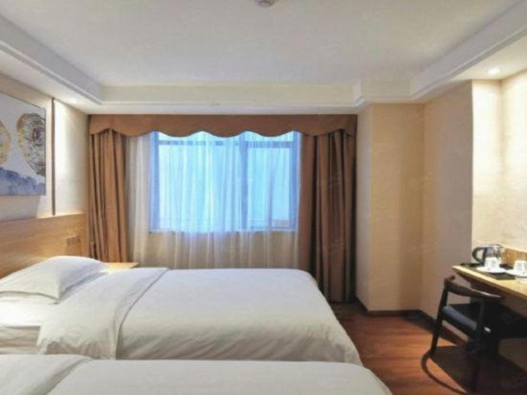 T Social Hotel Guangzhou Railway Station Branch Εξωτερικό φωτογραφία